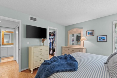 Charming First-Floor Villa Overlooking the Racquet Club on on The Seabrook Island Club in South Carolina - for sale on GolfHomes.com, golf home, golf lot