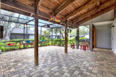 Under contract-accepting backup offers. Carefree Living in a on East Lake Woodlands Country Club in Florida - for sale on GolfHomes.com, golf home, golf lot