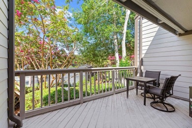 Charming First-Floor Villa Overlooking the Racquet Club on on The Seabrook Island Club in South Carolina - for sale on GolfHomes.com, golf home, golf lot