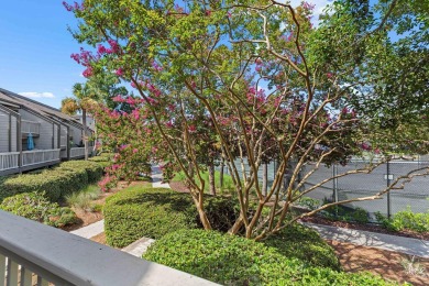 Charming First-Floor Villa Overlooking the Racquet Club on on The Seabrook Island Club in South Carolina - for sale on GolfHomes.com, golf home, golf lot