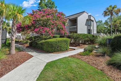 Charming First-Floor Villa Overlooking the Racquet Club on on The Seabrook Island Club in South Carolina - for sale on GolfHomes.com, golf home, golf lot