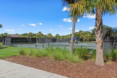 Charming First-Floor Villa Overlooking the Racquet Club on on The Seabrook Island Club in South Carolina - for sale on GolfHomes.com, golf home, golf lot