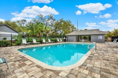 Under contract-accepting backup offers. Carefree Living in a on East Lake Woodlands Country Club in Florida - for sale on GolfHomes.com, golf home, golf lot