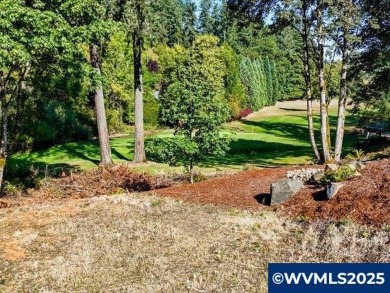 One of the few remaining lots at Creekside with views of the on Creekside Golf Course in Oregon - for sale on GolfHomes.com, golf home, golf lot
