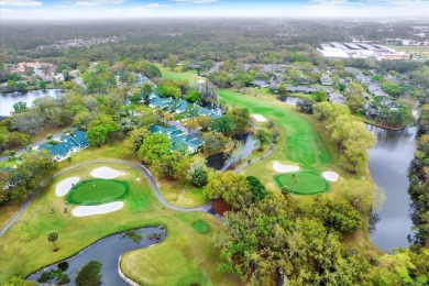 Under contract-accepting backup offers. Carefree Living in a on East Lake Woodlands Country Club in Florida - for sale on GolfHomes.com, golf home, golf lot
