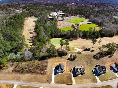 Dreaming of life on the golf course? The Rayon Plan makes that on Riverside Country Club in Alabama - for sale on GolfHomes.com, golf home, golf lot