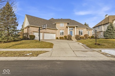 Welcome to this beautifully maintained custom home situated on on Ironwood Golf Club in Indiana - for sale on GolfHomes.com, golf home, golf lot