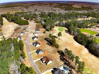 Dreaming of life on the golf course? The Rayon Plan makes that on Riverside Country Club in Alabama - for sale on GolfHomes.com, golf home, golf lot