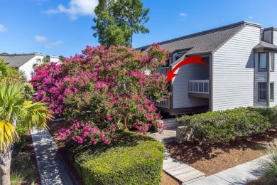 Charming First-Floor Villa Overlooking the Racquet Club on on The Seabrook Island Club in South Carolina - for sale on GolfHomes.com, golf home, golf lot