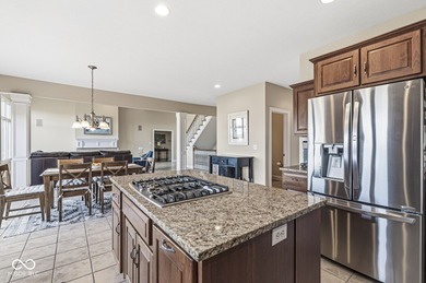 Welcome to this beautifully maintained custom home situated on on Ironwood Golf Club in Indiana - for sale on GolfHomes.com, golf home, golf lot