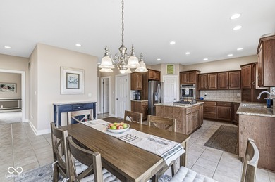 Welcome to this beautifully maintained custom home situated on on Ironwood Golf Club in Indiana - for sale on GolfHomes.com, golf home, golf lot