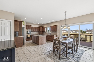 Welcome to this beautifully maintained custom home situated on on Ironwood Golf Club in Indiana - for sale on GolfHomes.com, golf home, golf lot