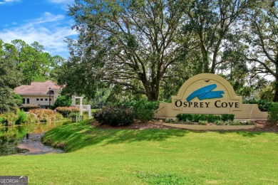 Few homesites left to select from in Osprey Cove... this is the on The Club At Osprey Cove in Georgia - for sale on GolfHomes.com, golf home, golf lot