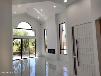 Totally remodeled 2025 Designed by renowned Architect, Award on Troon Country Club in Arizona - for sale on GolfHomes.com, golf home, golf lot