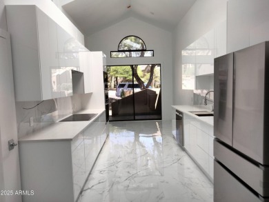 Totally remodeled 2025 Designed by renowned Architect, Award on Troon Country Club in Arizona - for sale on GolfHomes.com, golf home, golf lot