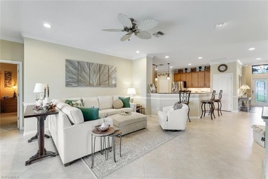 Discover refined Florida living in this beautifully appointed on The Rookery At Marco in Florida - for sale on GolfHomes.com, golf home, golf lot