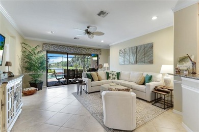 Discover refined Florida living in this beautifully appointed on The Rookery At Marco in Florida - for sale on GolfHomes.com, golf home, golf lot