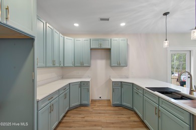 New construction by Brunswick Sustainable Living offering on The Lakes Country Club in North Carolina - for sale on GolfHomes.com, golf home, golf lot