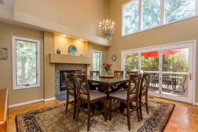 A contemporary design infused with mountain comfort, this on Woodstone Meadows Golf Course At Massanutten in Virginia - for sale on GolfHomes.com, golf home, golf lot