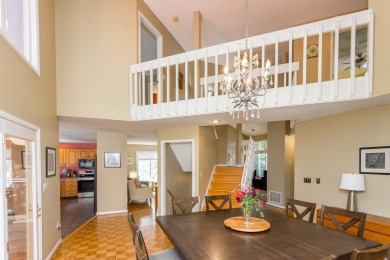 A contemporary design infused with mountain comfort, this on Woodstone Meadows Golf Course At Massanutten in Virginia - for sale on GolfHomes.com, golf home, golf lot