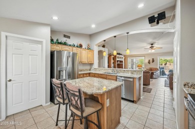 Welcome to Sun Lakes, where every day feels like vacation! This on Oakwood Golf Club  in Arizona - for sale on GolfHomes.com, golf home, golf lot