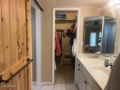 Great 2 bedroom 2 bath home in the heart of Apache Wells 55+ on Apache Wells Country Club in Arizona - for sale on GolfHomes.com, golf home, golf lot