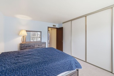 This desirable end-unit offers comfortable single-level living on Leisure Village Golf Course in Illinois - for sale on GolfHomes.com, golf home, golf lot