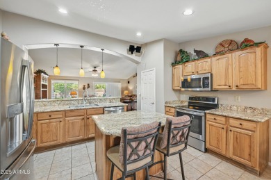 Welcome to Sun Lakes, where every day feels like vacation! This on Oakwood Golf Club  in Arizona - for sale on GolfHomes.com, golf home, golf lot