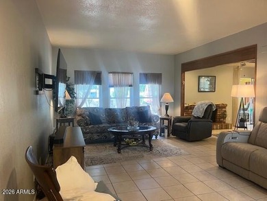 Great 2 bedroom 2 bath home in the heart of Apache Wells 55+ on Apache Wells Country Club in Arizona - for sale on GolfHomes.com, golf home, golf lot