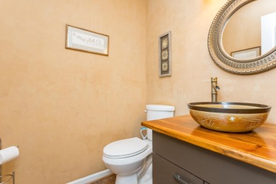 A contemporary design infused with mountain comfort, this on Woodstone Meadows Golf Course At Massanutten in Virginia - for sale on GolfHomes.com, golf home, golf lot