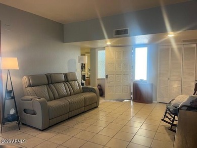 Great 2 bedroom 2 bath home in the heart of Apache Wells 55+ on Apache Wells Country Club in Arizona - for sale on GolfHomes.com, golf home, golf lot