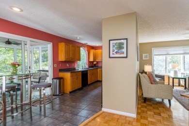 A contemporary design infused with mountain comfort, this on Woodstone Meadows Golf Course At Massanutten in Virginia - for sale on GolfHomes.com, golf home, golf lot