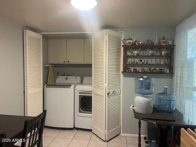 Great 2 bedroom 2 bath home in the heart of Apache Wells 55+ on Apache Wells Country Club in Arizona - for sale on GolfHomes.com, golf home, golf lot