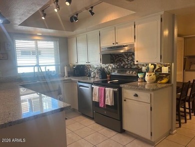 Great 2 bedroom 2 bath home in the heart of Apache Wells 55+ on Apache Wells Country Club in Arizona - for sale on GolfHomes.com, golf home, golf lot