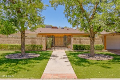 5112 N 32nd Place is a captivating example of mid-century on Arizona Biltmore Golf and Country Club in Arizona - for sale on GolfHomes.com, golf home, golf lot