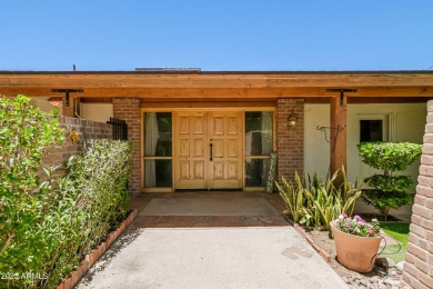 5112 N 32nd Place is a captivating example of mid-century on Arizona Biltmore Golf and Country Club in Arizona - for sale on GolfHomes.com, golf home, golf lot