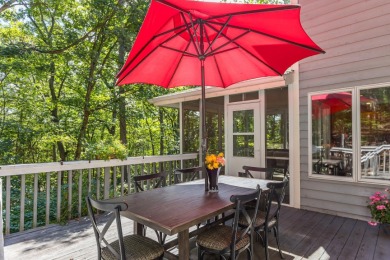 A contemporary design infused with mountain comfort, this on Woodstone Meadows Golf Course At Massanutten in Virginia - for sale on GolfHomes.com, golf home, golf lot