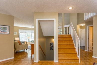 A contemporary design infused with mountain comfort, this on Woodstone Meadows Golf Course At Massanutten in Virginia - for sale on GolfHomes.com, golf home, golf lot