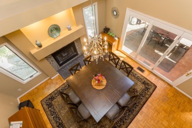 A contemporary design infused with mountain comfort, this on Woodstone Meadows Golf Course At Massanutten in Virginia - for sale on GolfHomes.com, golf home, golf lot