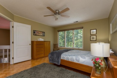 A contemporary design infused with mountain comfort, this on Woodstone Meadows Golf Course At Massanutten in Virginia - for sale on GolfHomes.com, golf home, golf lot