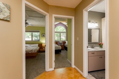 A contemporary design infused with mountain comfort, this on Woodstone Meadows Golf Course At Massanutten in Virginia - for sale on GolfHomes.com, golf home, golf lot