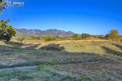 Nestled at the foot of Cheyenne Mountain in a prime location on Country Club of Colorado in Colorado - for sale on GolfHomes.com, golf home, golf lot