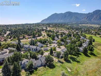 Nestled at the foot of Cheyenne Mountain in a prime location on Country Club of Colorado in Colorado - for sale on GolfHomes.com, golf home, golf lot