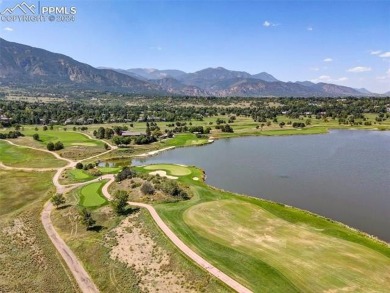 Nestled at the foot of Cheyenne Mountain in a prime location on Country Club of Colorado in Colorado - for sale on GolfHomes.com, golf home, golf lot