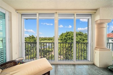 Wow! What a View! Spacious 2 bedroom plus den and large glass on The Sanctuary Golf Club in Florida - for sale on GolfHomes.com, golf home, golf lot