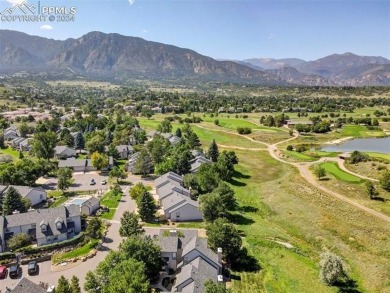 Nestled at the foot of Cheyenne Mountain in a prime location on Country Club of Colorado in Colorado - for sale on GolfHomes.com, golf home, golf lot