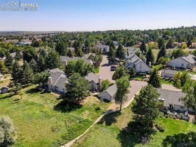 Nestled at the foot of Cheyenne Mountain in a prime location on Country Club of Colorado in Colorado - for sale on GolfHomes.com, golf home, golf lot