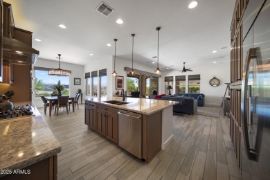 Discover the coveted designer home Brasada floor plan in the on Wickenburg Ranch Golf Course in Arizona - for sale on GolfHomes.com, golf home, golf lot