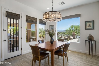 Discover the coveted designer home Brasada floor plan in the on Wickenburg Ranch Golf Course in Arizona - for sale on GolfHomes.com, golf home, golf lot