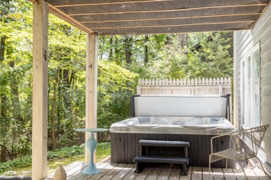 A contemporary design infused with mountain comfort, this on Woodstone Meadows Golf Course At Massanutten in Virginia - for sale on GolfHomes.com, golf home, golf lot